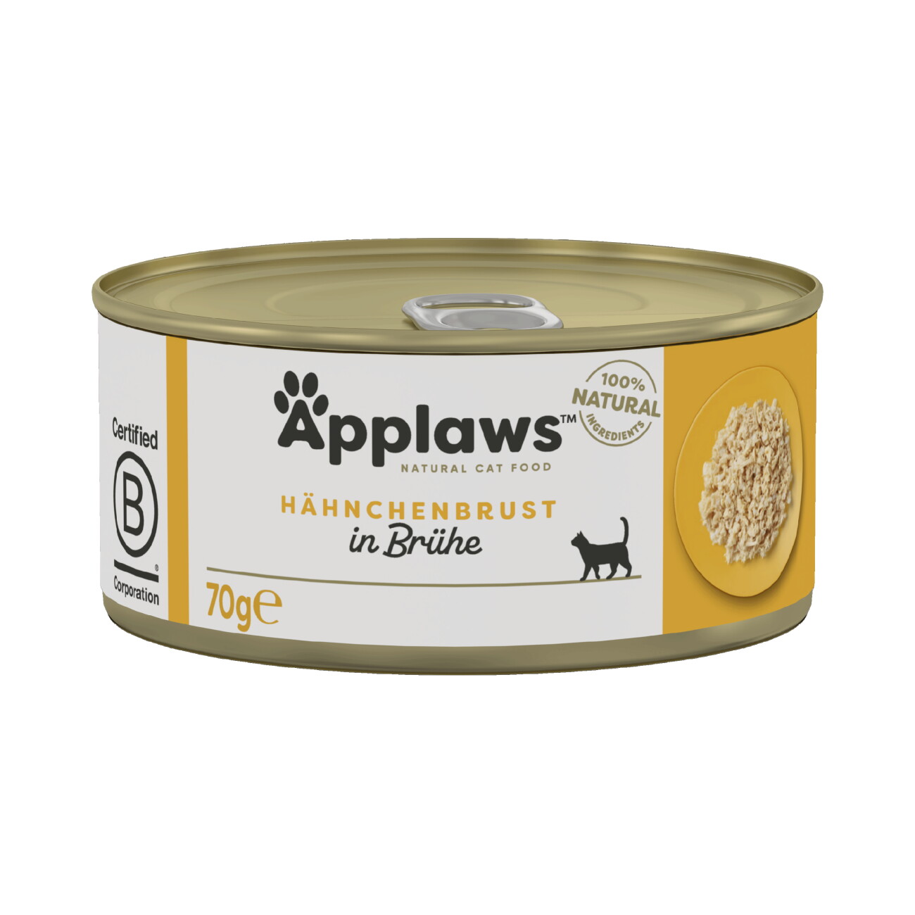 Applaws kurczak w bulionie adult 70 g × 24