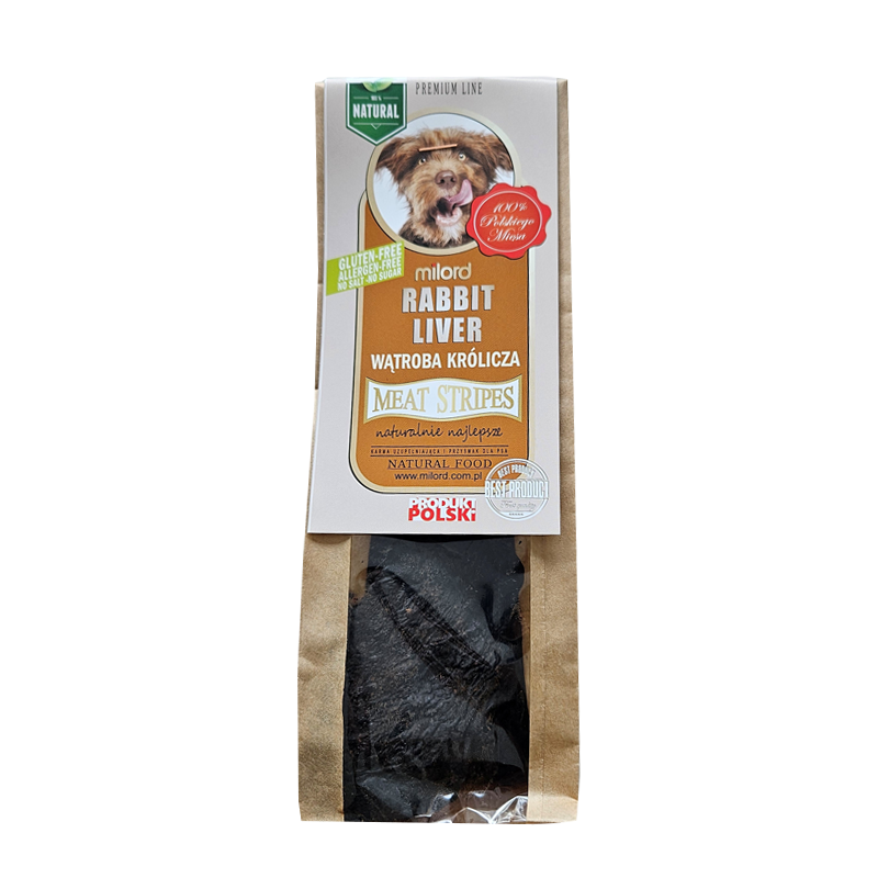 Milord wątroba królicza 60 g