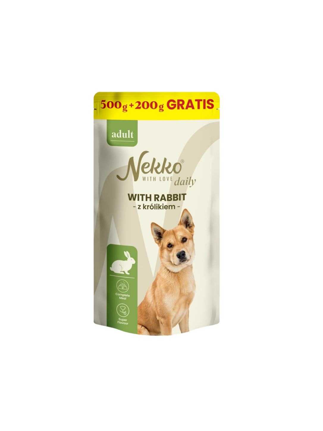 Nekko Daily królik adult 500 g