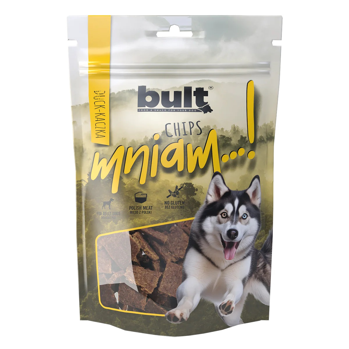 Bult Chipsy z kaczką 100 g