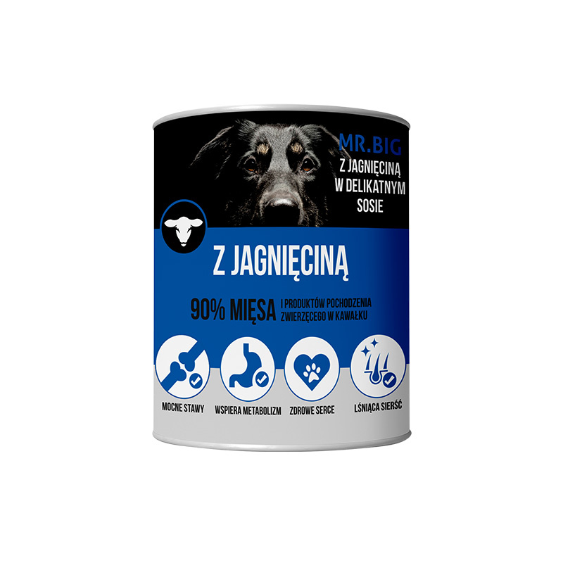 Mr.BIG jagnięcina adult 400 g