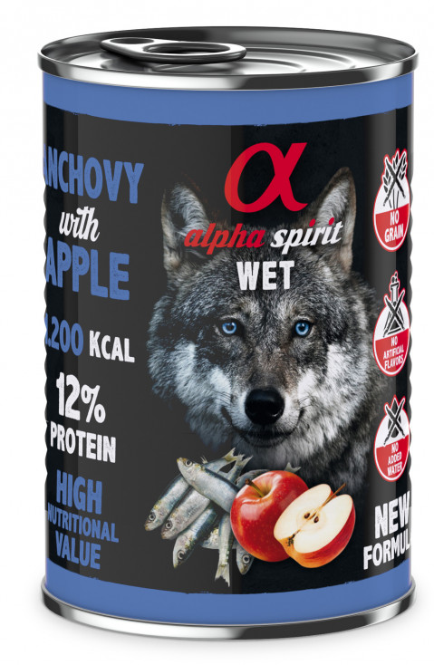 Primal Spirit sardela adult 400 g