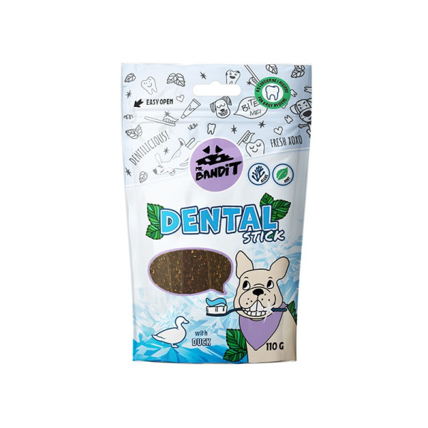 Mr. Bandit Dental Sticks kaczka 110 g