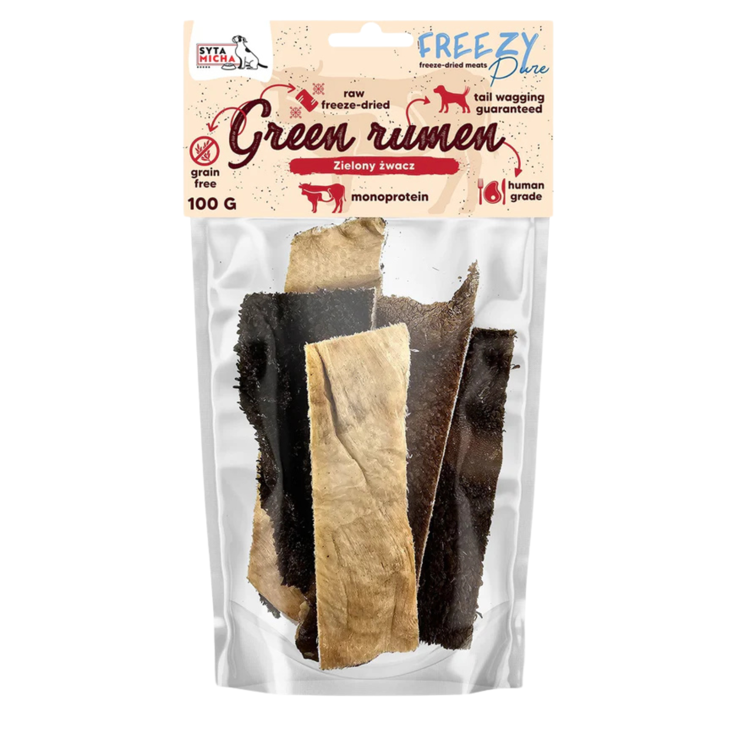 Syta Micha Freezy Pure wołowina 80 g