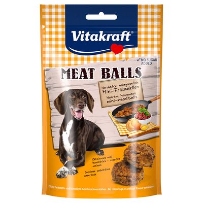 Vitakraft Meat Balls adult 80 g × 3