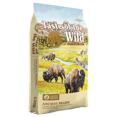 Taste of the Wild Ancient Prairie bawół wodny, bizon, dziczyzna 6,35 kg