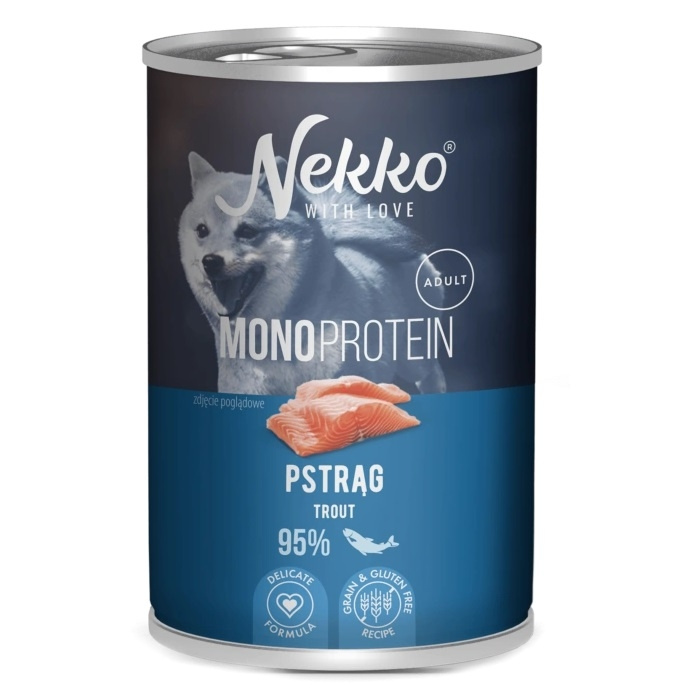Nekko Mono pstrąg adult 400 g