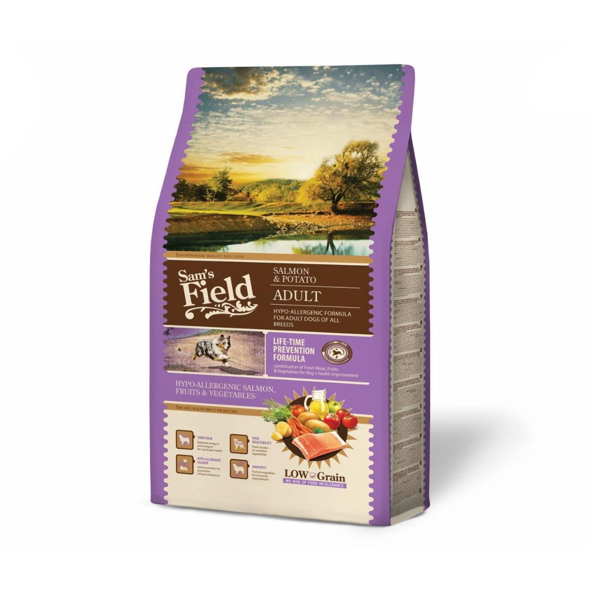 Sam's Field łosoś adult 2,5 kg
