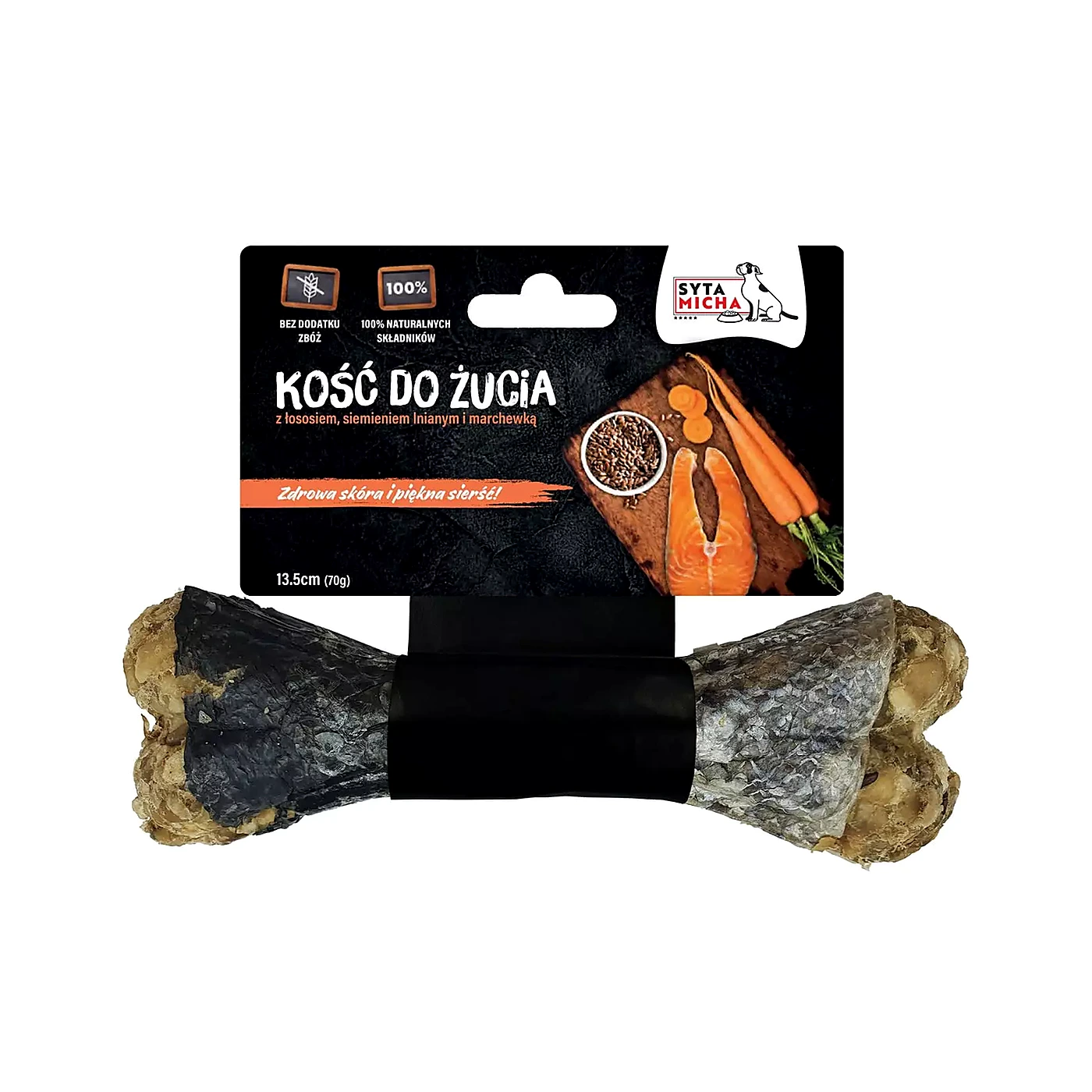 Syta Micha łosoś 70 g
