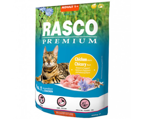 Rasco Premium kurczak z cykorią adult 2 kg