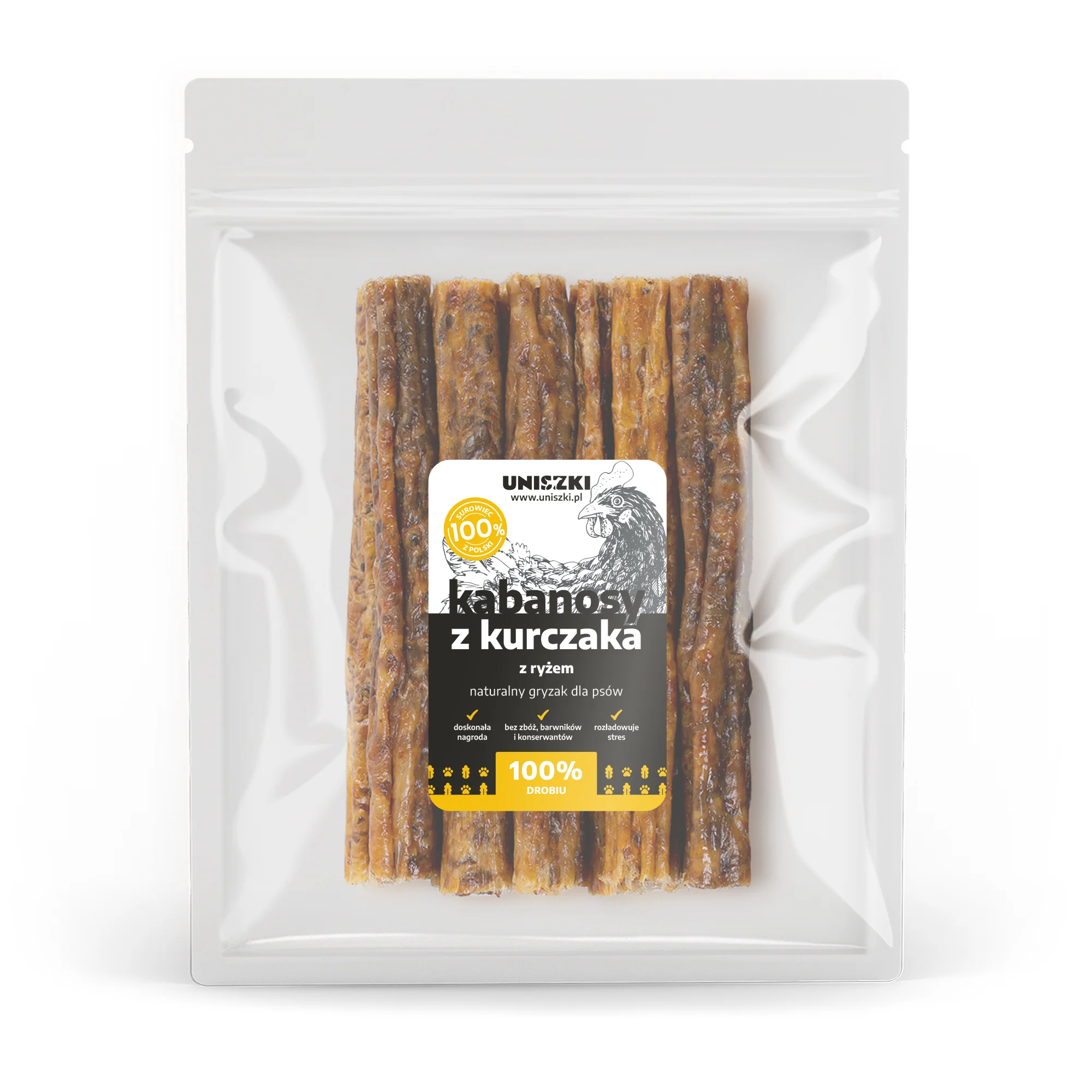 Uniszki kurczak 100 g