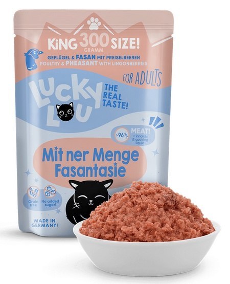 Lucky Lou Lifestage drób, bażant adult 300 g