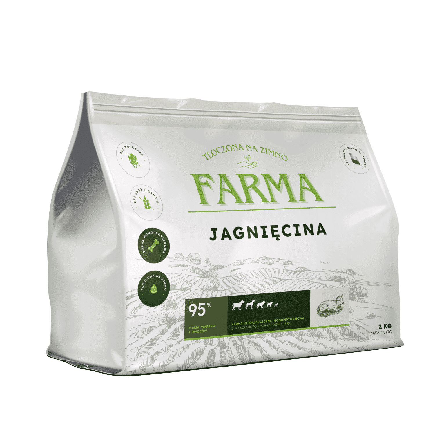 Farma jagnięcina 2 kg × 6