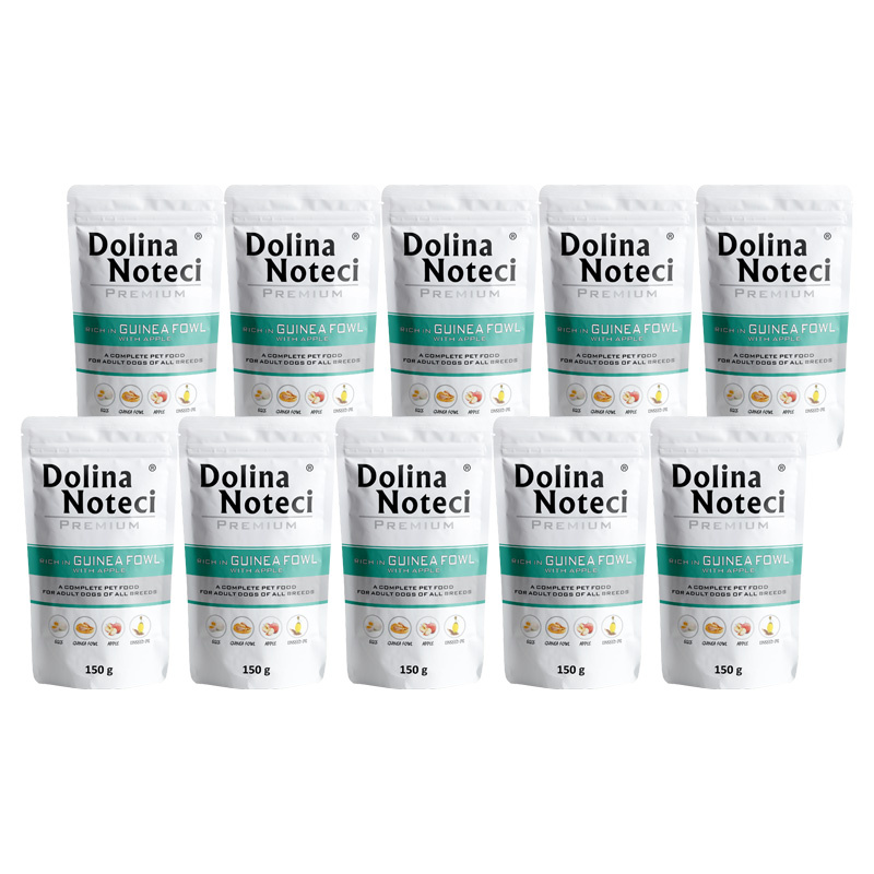 Dolina Noteci Premium perliczka adult 150 g × 10