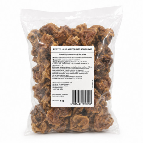 Petitto wieprzowina adult 1 kg