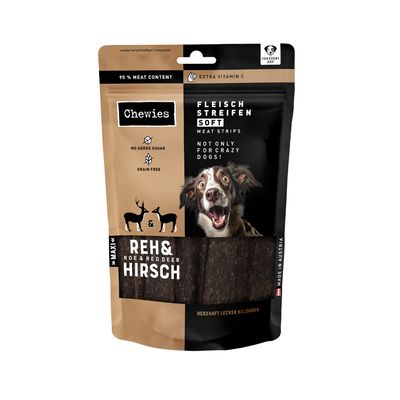 Chewies Soft jeleń, sarna 150 g × 3