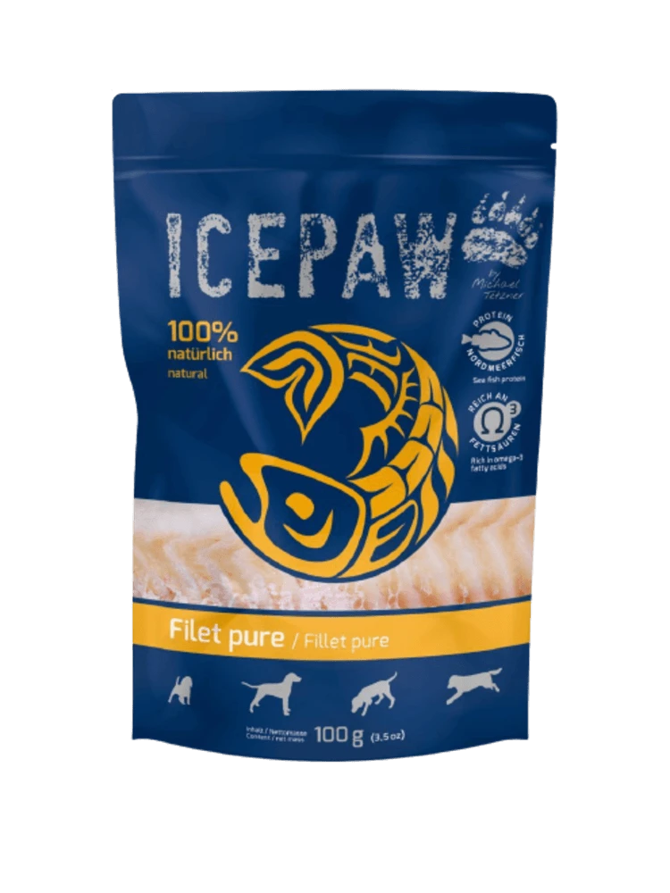 ICEPAW Filet Pure dorsz adult 100 g