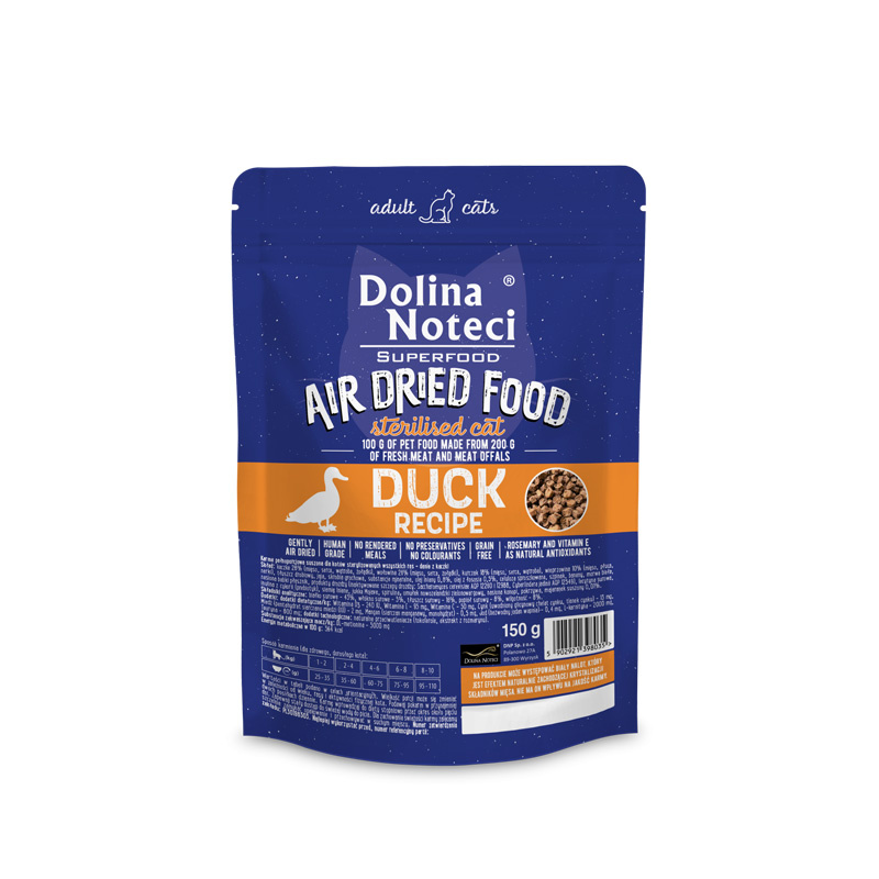 Dolina Noteci Superfood Sterilised kaczka adult 150 g