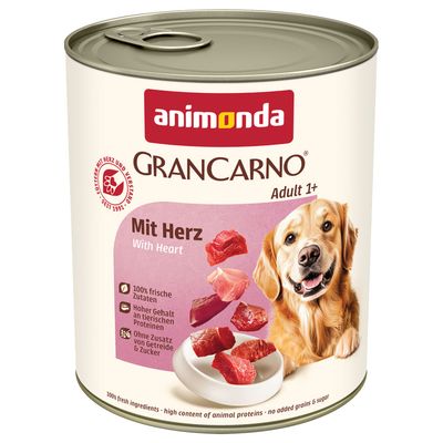 Animonda GranCarno Original serce adult 800 g × 24