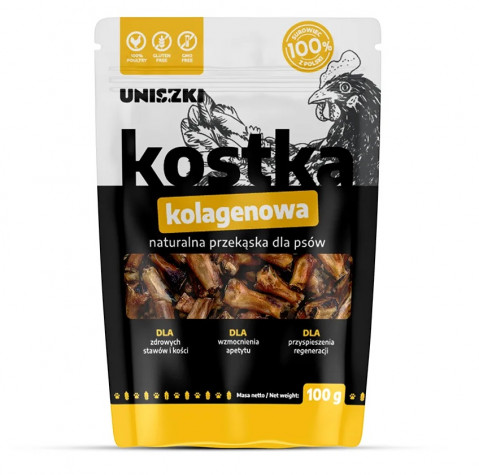 Uniszki kostka kolagenowa 100 g