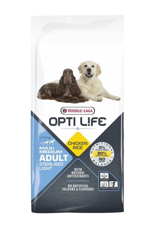 Versele-Laga Opti Life kurczak adult średnie rasy, duże rasy 12,5 kg