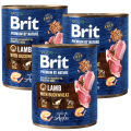 Brit Premium by Nature jagnięcina 800 g × 6