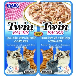 Inaba Ciao mix smaków w bulionie 40 g × 2