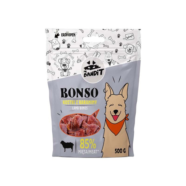 Mr. Bandit Bonso baranina 500 g