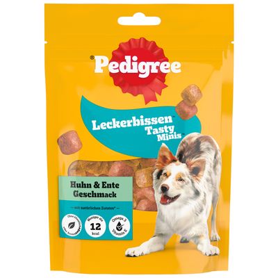 Pedigree Leckerbissen kaczka, kurczak 130 g × 3