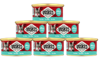 Voskes Original sardynka w galaretce adult 85 g × 24