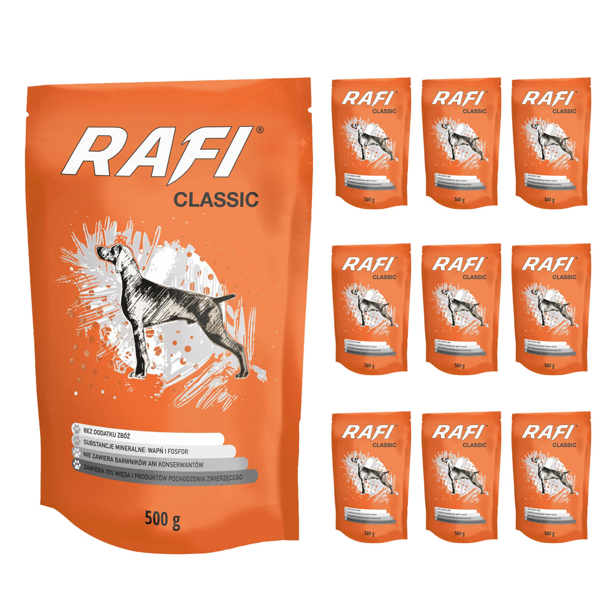 Rafi Classic adult 500 g × 10