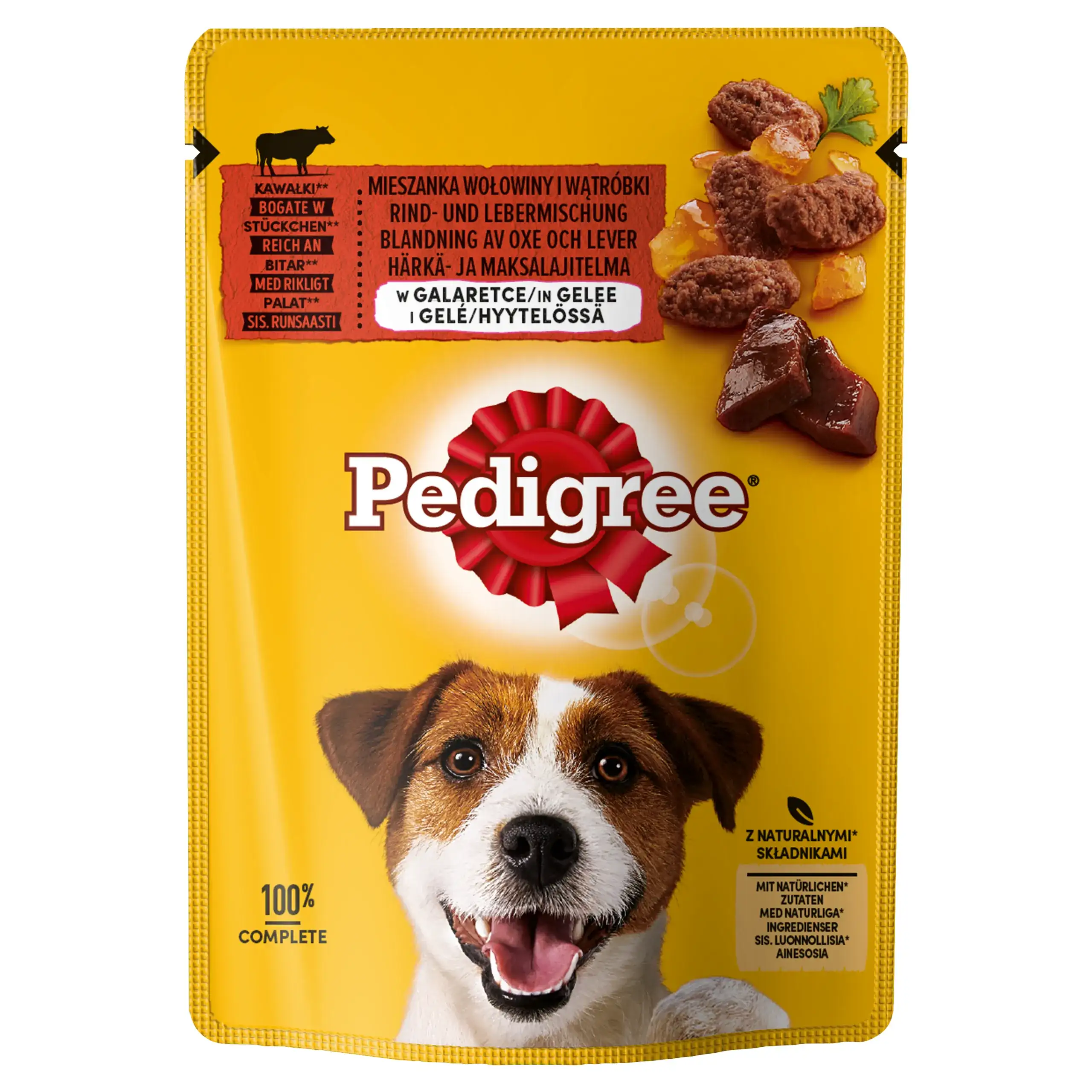 Pedigree wołowina, wątróbka adult 100 g