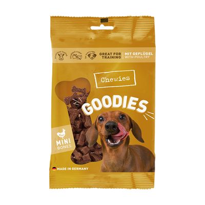 Chewies Goodies kurczak małe rasy 125 g × 4