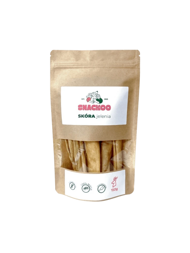 Snackoo jeleń puppy 150 g