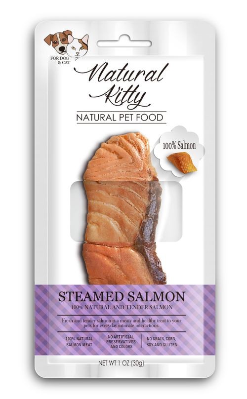 Natural Kitty łosoś 30 g