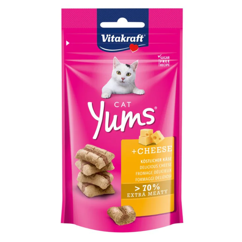 Vitakraft Cat Yums ser 40 g
