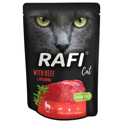Rafi wołowina adult 300 g × 10