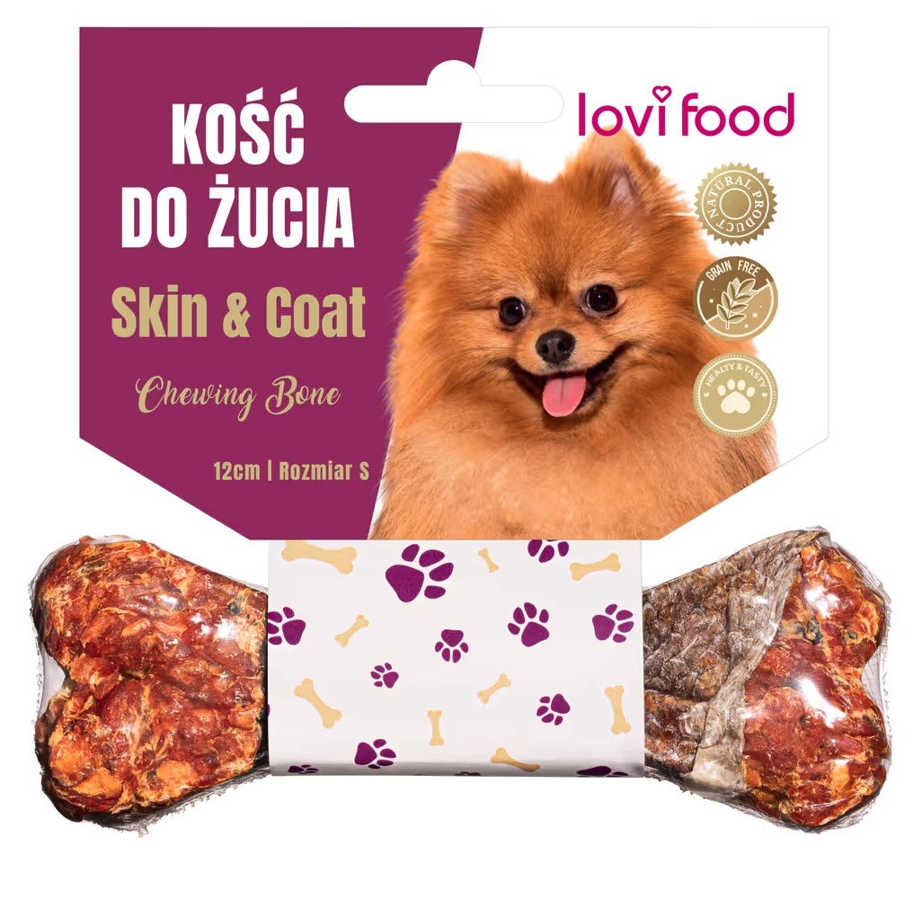 John Dog wołowina, łosoś małe rasy 55 g