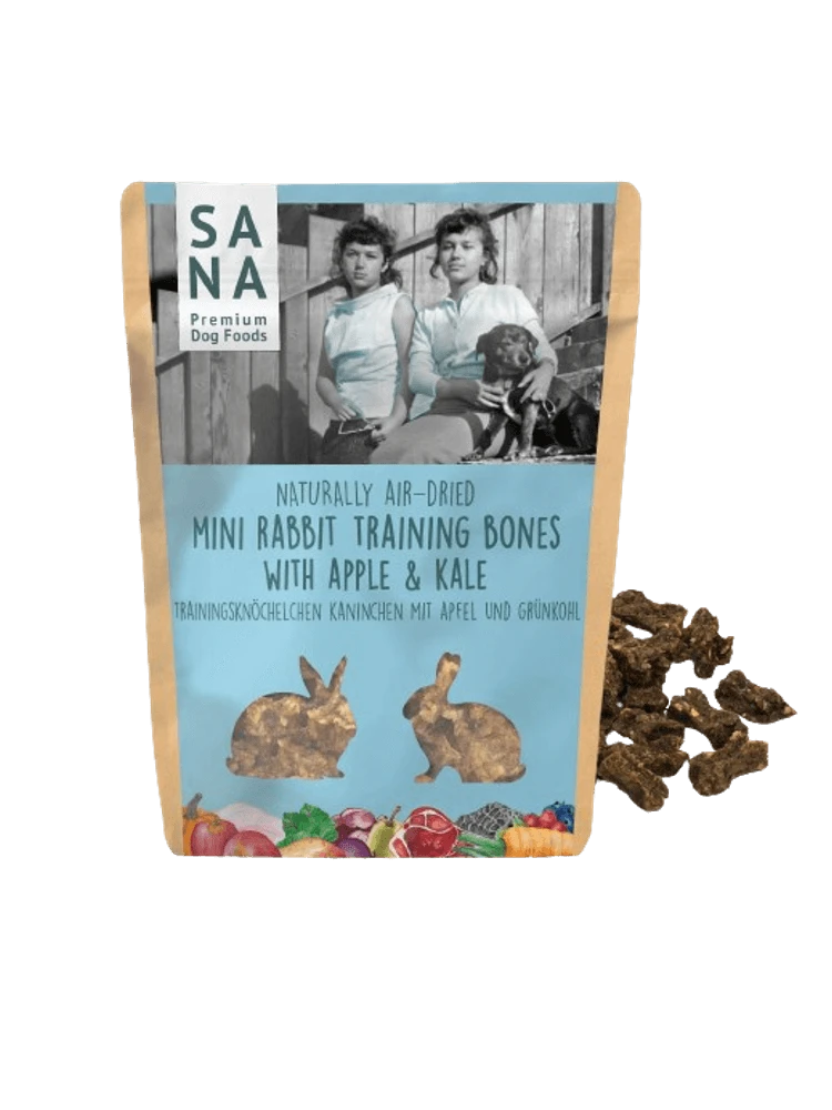 Sanadog Mini Bones królik małe rasy 100 g
