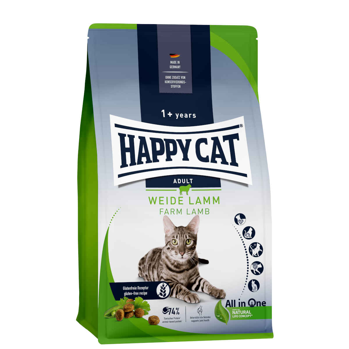 Happy Cat Culinary Mobility jagnięcina adult 10 kg