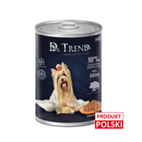 Dr. Trend Premium dziczyzna adult 400 g