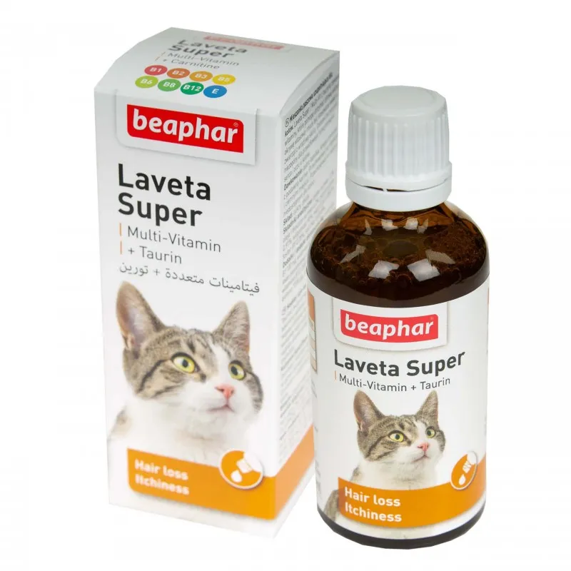 Beaphar Laveta Super Skin & Coat
