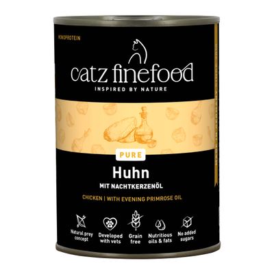 Catz Finefood Pure Sensitive kurczak adult 400 g × 6