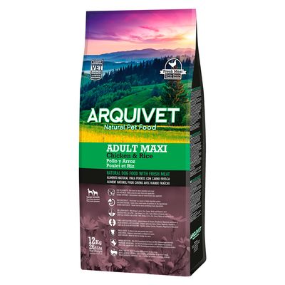 Arquivet kurczak adult duże rasy 12 kg
