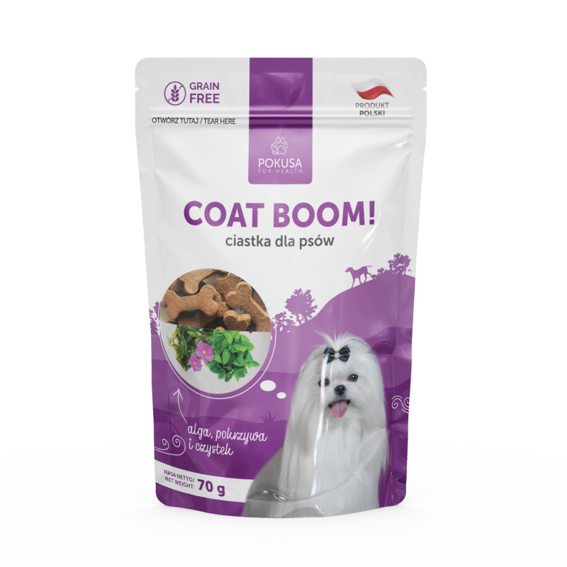 Pokusa Fun & Mniam Coat Boom 70 g