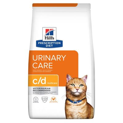 Hill's Prescription Diet c/d Multicare Urinary kurczak adult 12 kg × 2