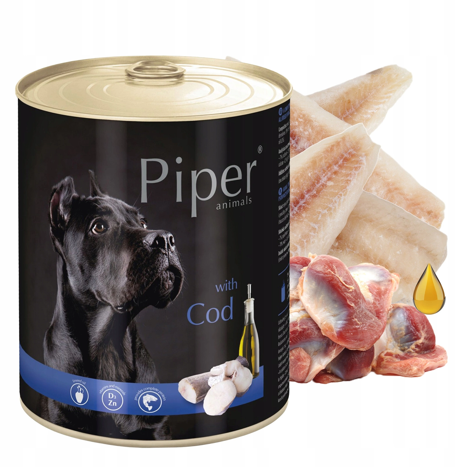 Piper dorsz 800 g