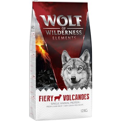 Wolf of Wilderness Monoprotein Sensitive jagnięcina 12 kg × 2