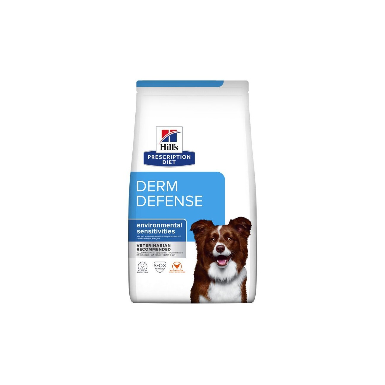 Hill's Derm Defense kurczak adult 12 kg × 2