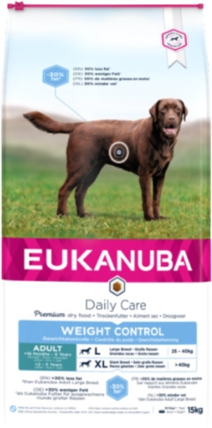 Eukanuba Daily Care kurczak adult duże rasy 15 kg